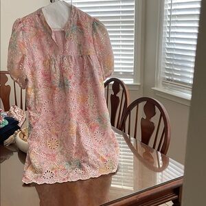 Umgee Pastel Floral Mini Dress